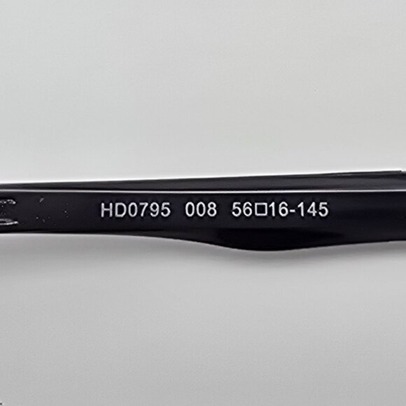 Harley Davidson HD0795 008 Gunmetal Eyeglasses Frame w/ Case 56-16-145 - Picture 10 of 16